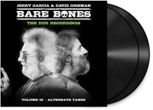 Jerry Garcia &amp; David Grisman - Bare Bones: Volume III - Alternate Takes (2LP Vinyl) UPC: 880882657017