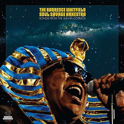 Barrence Whitfield Soul Savage Arkestra - Songs From The Sun Ra Cosmos (Gold LP Vinyl)