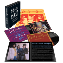 Beck, Bogert & Appice LIVE 1973 & 1974 (DELUXE) (4LP, BLACK VINYL) 603497833269