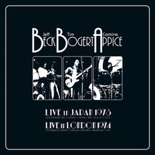 Beck, Bogert & Appice LIVE 1973 & 1974 (DELUXE) (4LP, BLACK VINYL) 603497833269