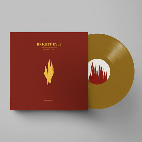 Bright Eyes - The People's Key: A Companion (Opaque Gold Vinyl LP)