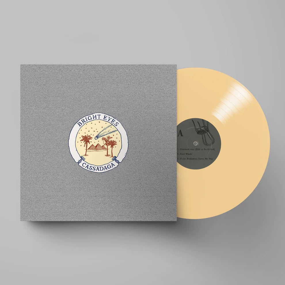 Bright Eyes- Cassadaga (Yellow 2LP Vinyl)