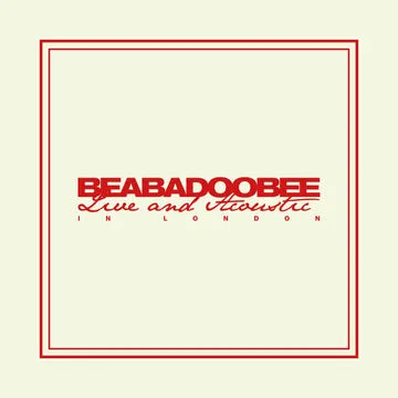 beabadoobee - Live and Acoustic in London (RSD 2025, Red Slushy LP Vinyl) UPC: 5060257965168