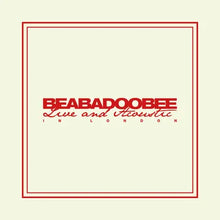 beabadoobee - Live and Acoustic in London (RSD 2025, Red Slushy LP Vinyl) UPC: 5060257965168