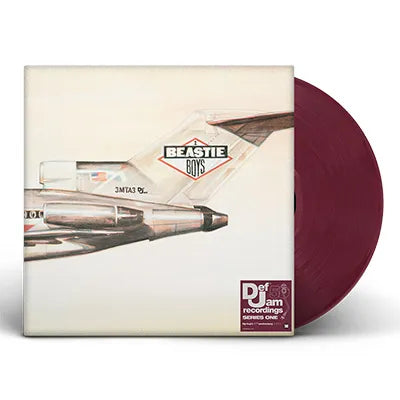 Beastie Boys - Licensed To Ill (Indie Exclusive, Fruit Punch Colored LP Vinyl) 602455794154