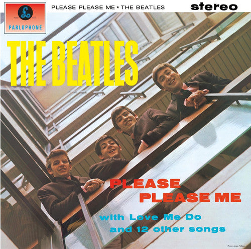 The Beatles - Please Please Me (LP Vinyl)  UPC: 094638241614
