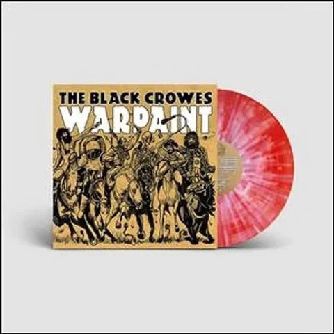 The Black Crowes - Warpaint (Indie Exclusive Red & White Splatter)