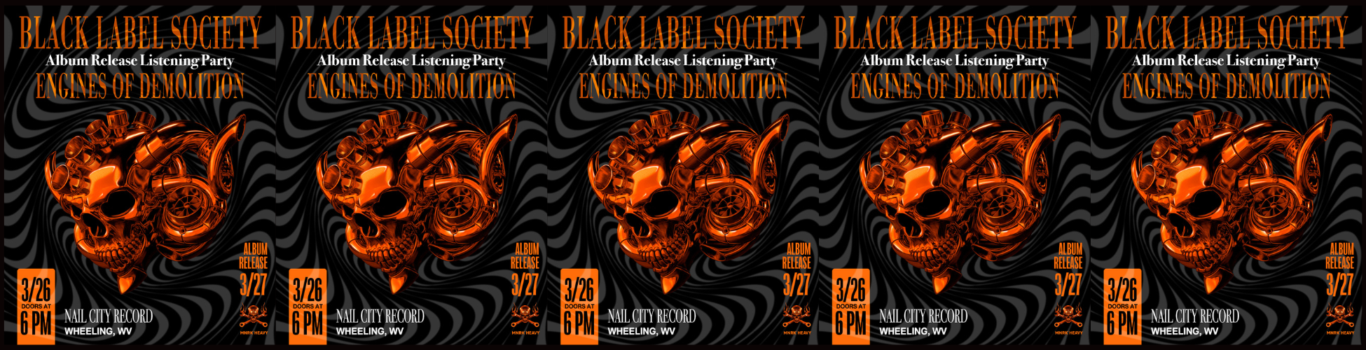 Black Label Society Listening Event