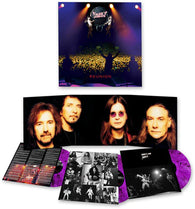Black Sabbath - Reunion (Indie Exclusive, 3LP Purple Smoke Vinyl) 196587801014