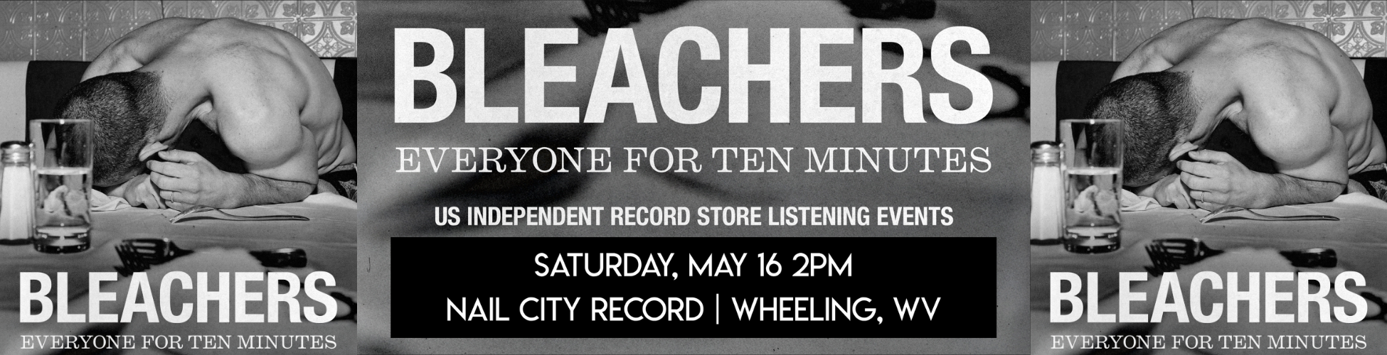 Bleachers Listening Event