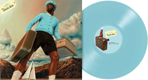 Tyler, The Creator - Call Me If You Get Lost [Explicit Content] (3LP Blue Vinyl) 196588148811