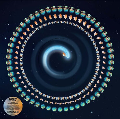 Bluey - Up Here (RSD 2026, Zoetrope Picture Disc LP Vinyl)