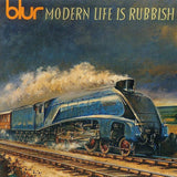Blur - Modern Life Is Rubbish (Transparent Orange, LP Vinyl) UPC: 5054197543296