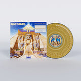 Iron Maiden - Powerslave (40th Anniversary Edition. Zoetrope Picture Disc LP Vinyl) UPC: 4099964078947