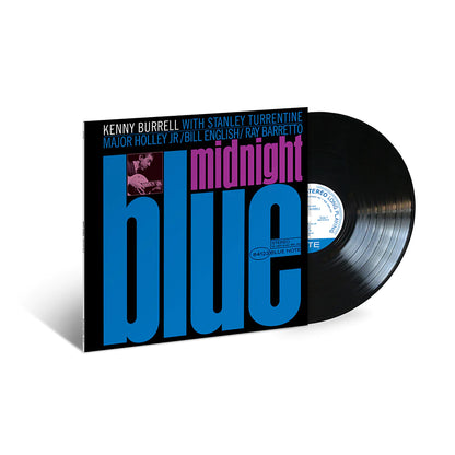 Kenny Burrell - Midnight Blue (Blue Note Classic Vinyl Series, Vinyl LP) UPC: 602435799087