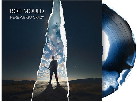 Bob Mould - Here We Go Crazy (Indie Exclusive, "Multicolor Smush" LP Vinyl) UPC: 4099964140187