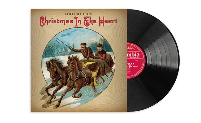 Bob Dylan - Christmas In The Heart (LP Vinyl) 196587896812