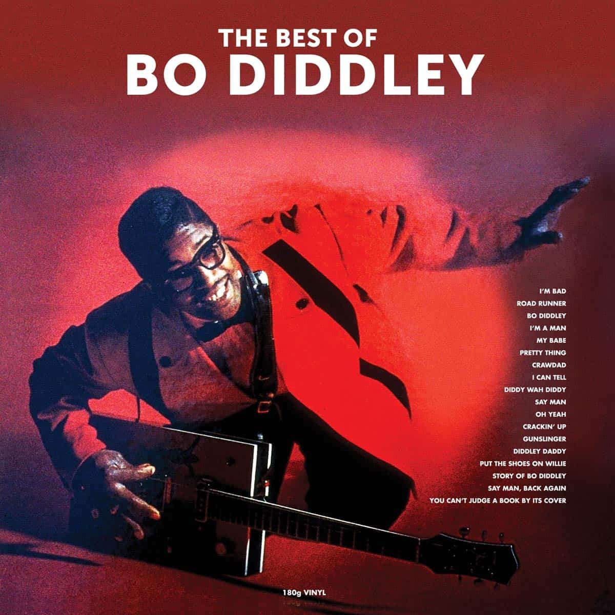 Bo Diddley - The Best Of Bo Diddley (LP Vinyl) UPC: 5060397602145