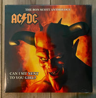 AC/DC – Can I Sit Next To You Girl? - The Bon Scott Anthology (Vinyl) (NM or M-, VG+)