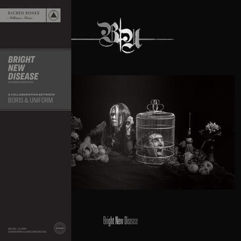 Boris - Bright New Disease (Red LP Vinyl)
