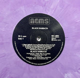 Black Sabbath - Black Sabbath (Purple Marble Vinyl) (NM,VG+)