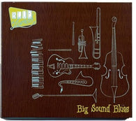 Blue Lunch - Big Sound Blues (CD) (NM or M-, VG+)