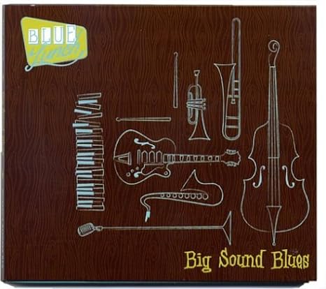 Blue Lunch - Big Sound Blues (CD) (NM or M-, VG+)