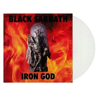 Black Sabbath – Iron God (White Vinyl) (NM, VG+)