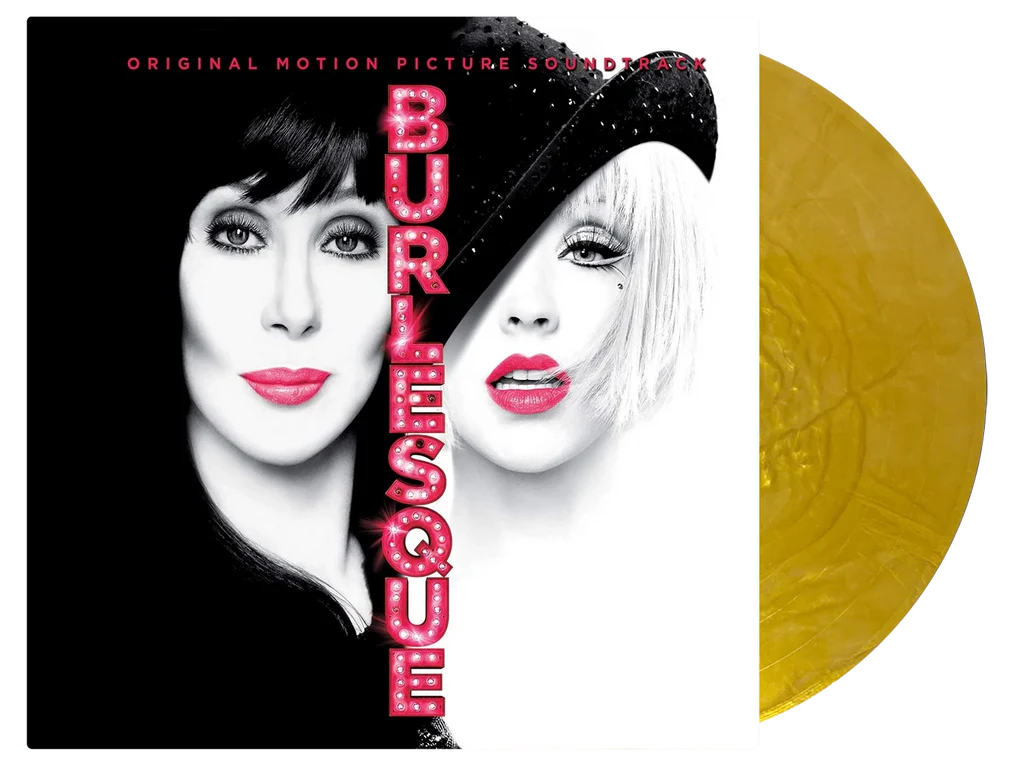 Cher & Christina Aguilera - Burlesque: Original Motion Picture Soundtrack (Metallic Gold LP Vinyl) UPC: 196588858918