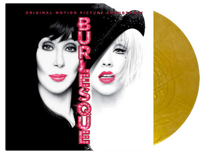 Cher & Christina Aguilera - Burlesque: Original Motion Picture Soundtrack (Metallic Gold LP Vinyl) UPC: 196588858918