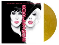 Cher & Christina Aguilera - Burlesque: Original Motion Picture Soundtrack (Metallic Gold LP Vinyl) UPC: 196588858918