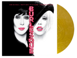 Cher & Christina Aguilera - Burlesque: Original Motion Picture Soundtrack (Metallic Gold LP Vinyl) UPC: 196588858918