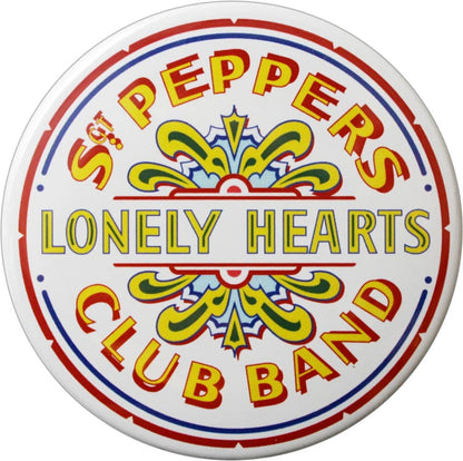 Magnet - The Beatles - Sgt. Pepper's Bass Drum Logo