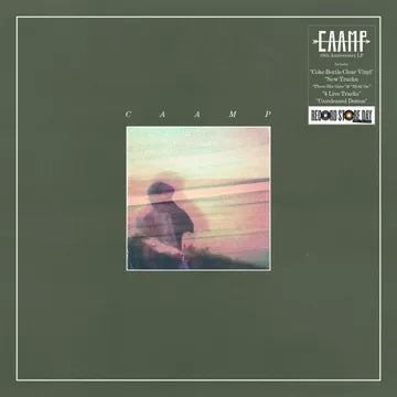 Caamp - Caamp (RSD 2026, 10th Anniversary Edition, 2LP Coke Bottle Clear Vinyl)
