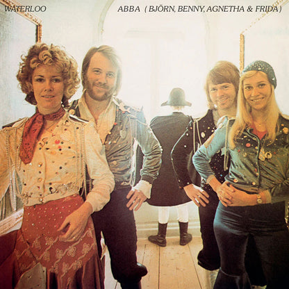 Abba - Waterloo (50th Anniversary, Half-Speed Mastered, 2LP Vinyl) UPC: 602455777195