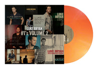Luke Bryan - #1's Volume 2 (Tangerine Orange LP Vinyl)