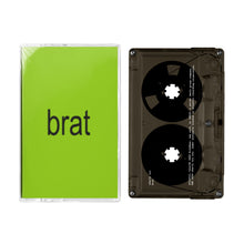 Charli XCX - BRAT (Translucent Black Cassette Tape) UPC: 075678611681