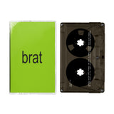 Charli XCX - BRAT (Translucent Black Cassette Tape) UPC: 075678611681