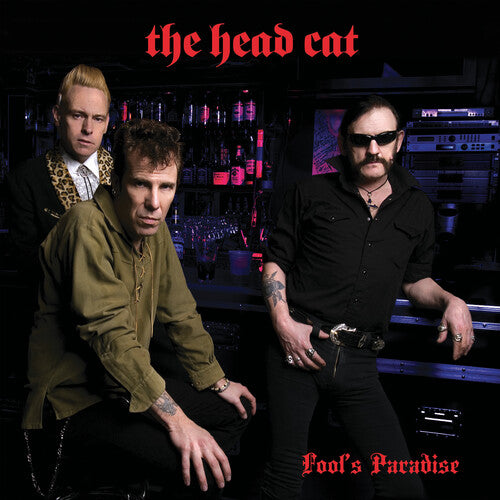 The Head Cat - Fool's Paradise (Purple Marble, LP Vinyl) UPC: 889466500411