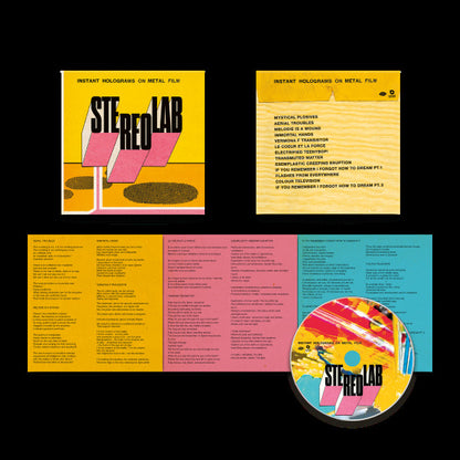 Stereolab - Instant Holograms on Metal Film (CD) UPC: 5056818801006