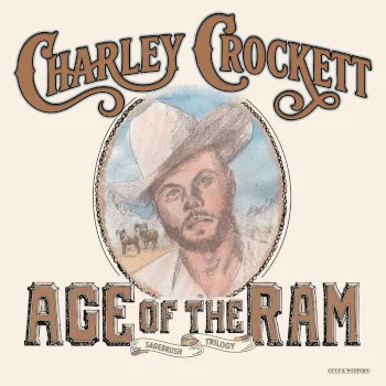 Charley Crockett - Age Of The Ram album artwork cover
