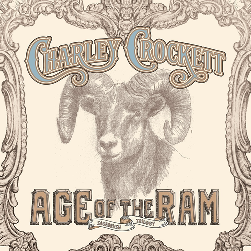 Charley Crockett - Age Of The Ram (Indie Exclusive, Alternate Cover, Mesa White LP Vinyl) UPC: 199957300261