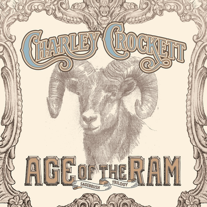Charley Crockett - Age Of The Ram (Indie Exclusive, Alternate Cover, Mesa White LP Vinyl) UPC: 199957300261