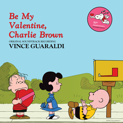 Vince Guaraldi - Be My Valentine, Charlie Brown (Indie Exclusive, Red LP Vinyl)