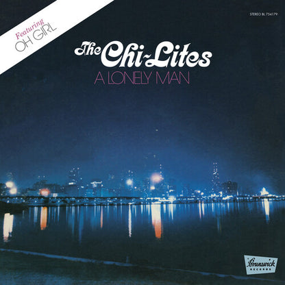 The Chi-Lites A Lonely Man (Transparent Blue LP Vinyl)
