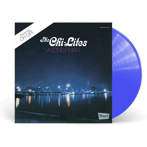 The Chi-Lites A Lonely Man (Transparent Blue LP Vinyl) 711574933716
