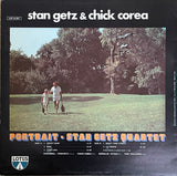 Stan Getz Quartet Featuring Chick Corea – Portrait (Vinyl) (VG+, VG+)