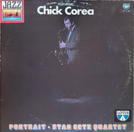 Stan Getz Quartet Featuring Chick Corea – Portrait (Vinyl) (VG+, VG+)