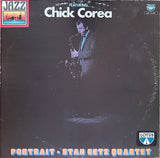 Stan Getz Quartet Featuring Chick Corea – Portrait (Vinyl) (VG+, VG+)