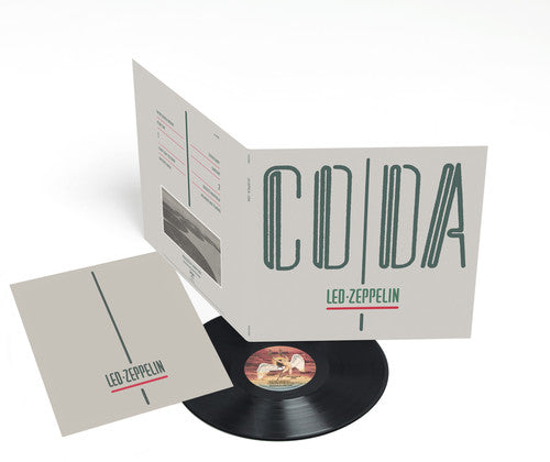 Led Zeppelin - CODA (LP Vinyl) UPC: 081227955885